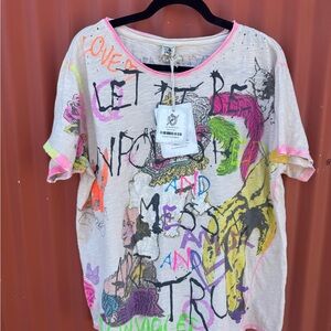 Magnolia Pearl Extra Forever Tee NWT